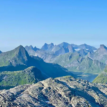 The Panorama - Lofoten Horská chata *