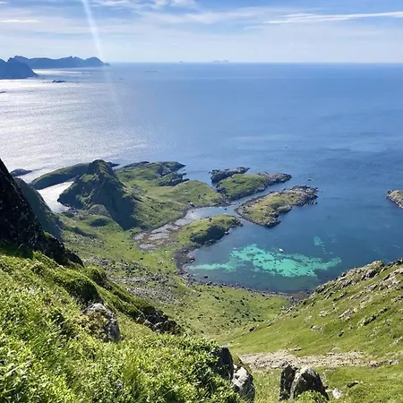 The Panorama - Lofoten Horská chata *