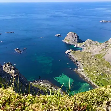 The Panorama - Lofoten Horská chata *