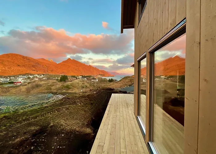Horská chata The Panorama - Lofoten Sørvågen