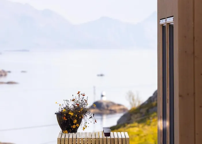 Horská chata The Panorama - Lofoten Sørvågen