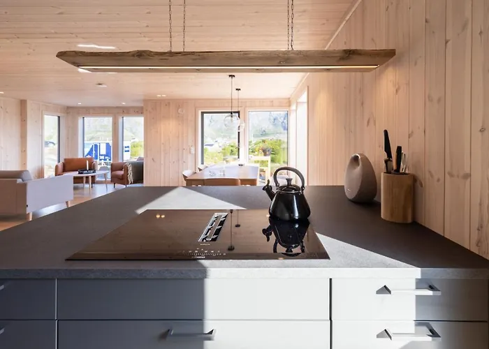 The Panorama - Lofoten Chalet Sørvågen