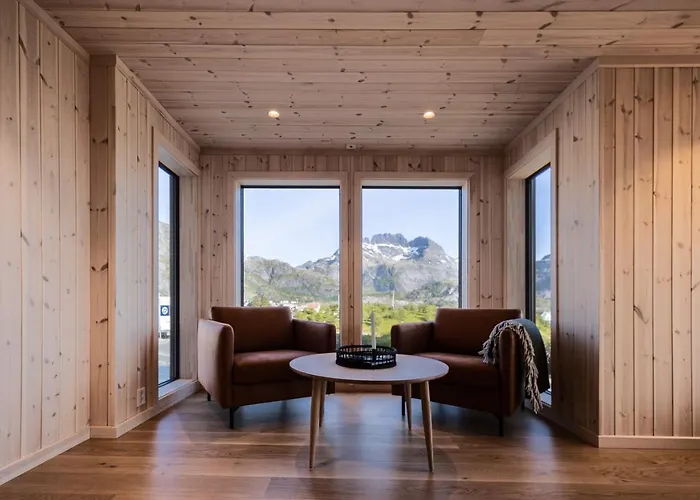 The Panorama - Lofoten Horská chata