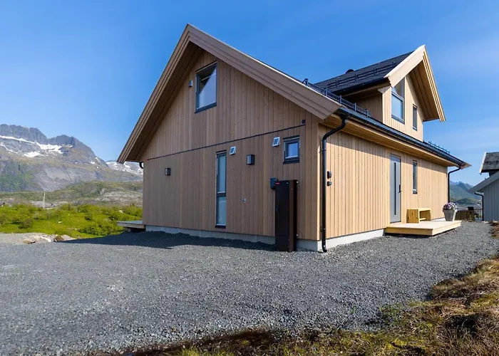 Horská chata The Panorama - Lofoten *