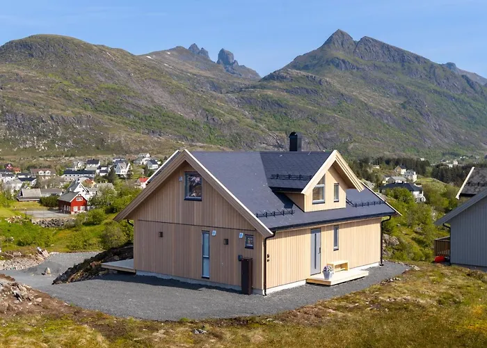 Horská chata The Panorama - Lofoten *