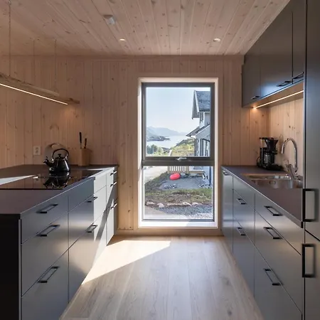 The Panorama - Lofoten Alpesi faház *