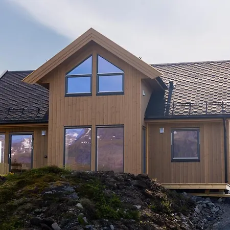 The Panorama - Lofoten Alpesi faház