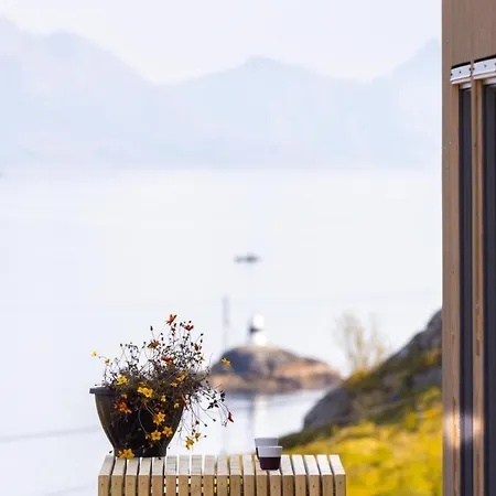 Alpesi faház The Panorama - Lofoten Sørvågen