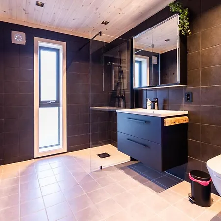 Alpesi faház The Panorama - Lofoten Sørvågen