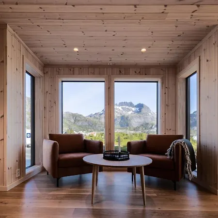 The Panorama - Lofoten Alpesi faház