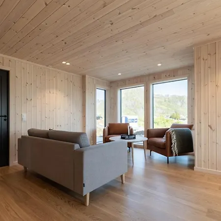 Alpesi faház The Panorama - Lofoten Sørvågen